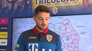 Sergiu Buș, impresionat până la lacrimi de mesajul unui fan al României. „Nu e ușor să stai acolo!” | VIDEO