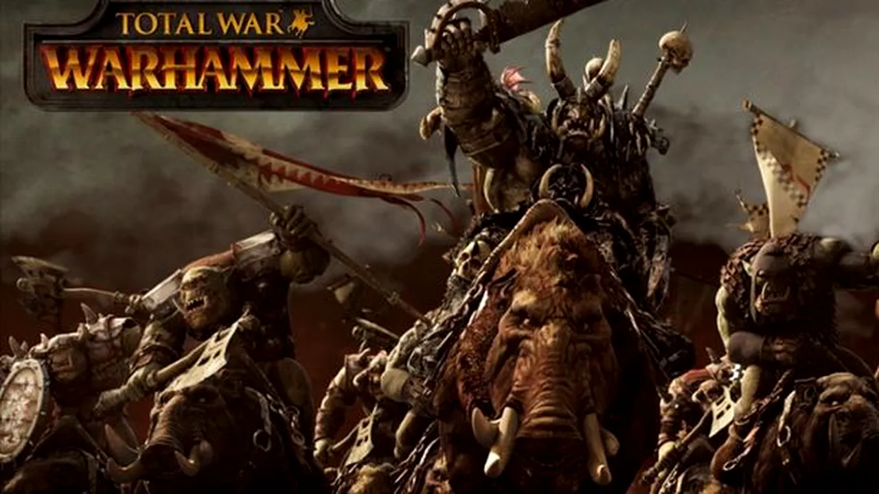 Total War: Warhammer - dată de lansare nouă și cerințe de sistem