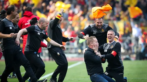 VIDEO | Surpriza anului! O echipă din liga secundă a câștigat Cupa Belgiei și va juca în Europa League