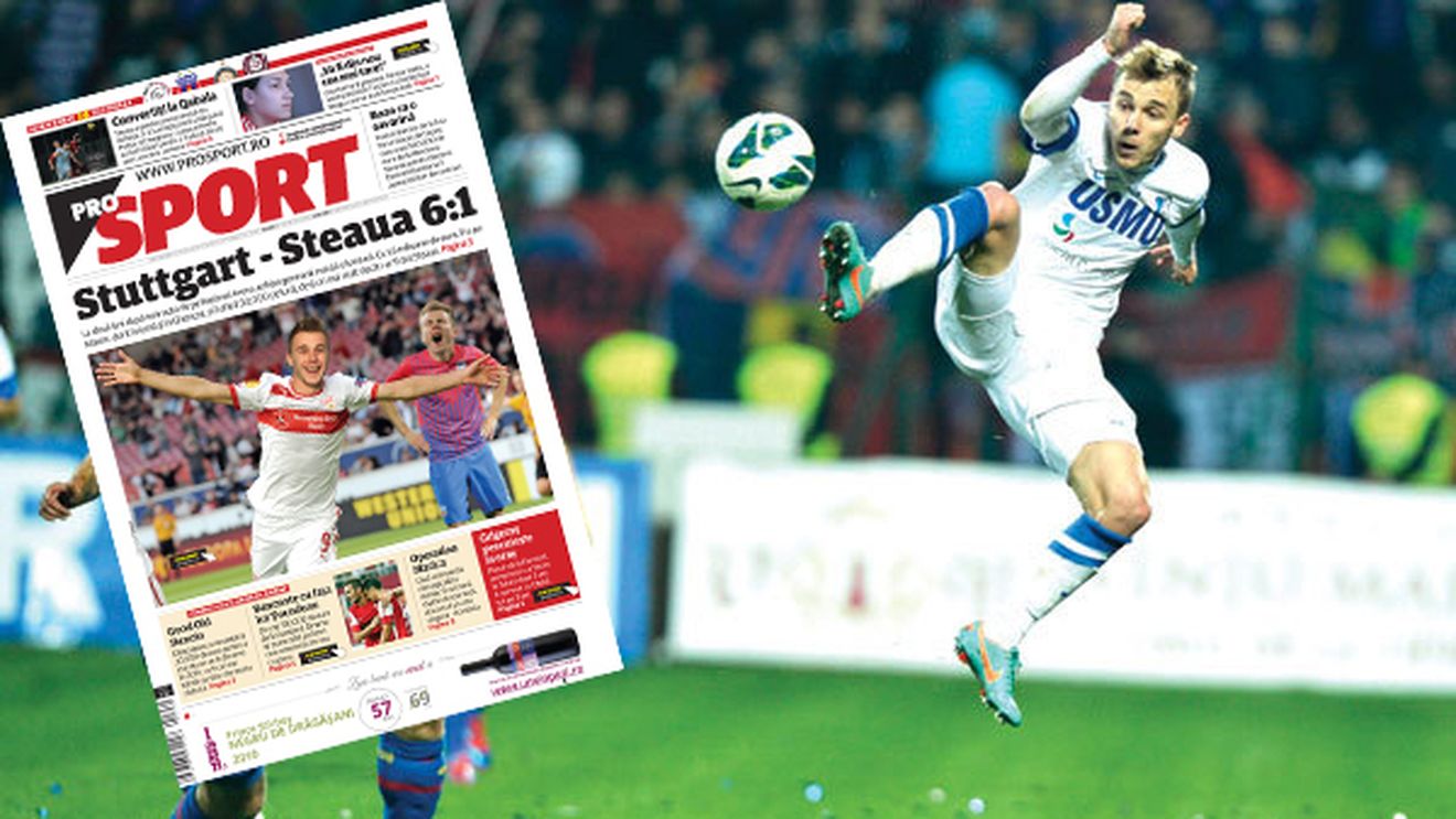 OFICIAL! Maxim este noul jucător al nemților de la Stuttgart!** Prima declarație a românului după transfer