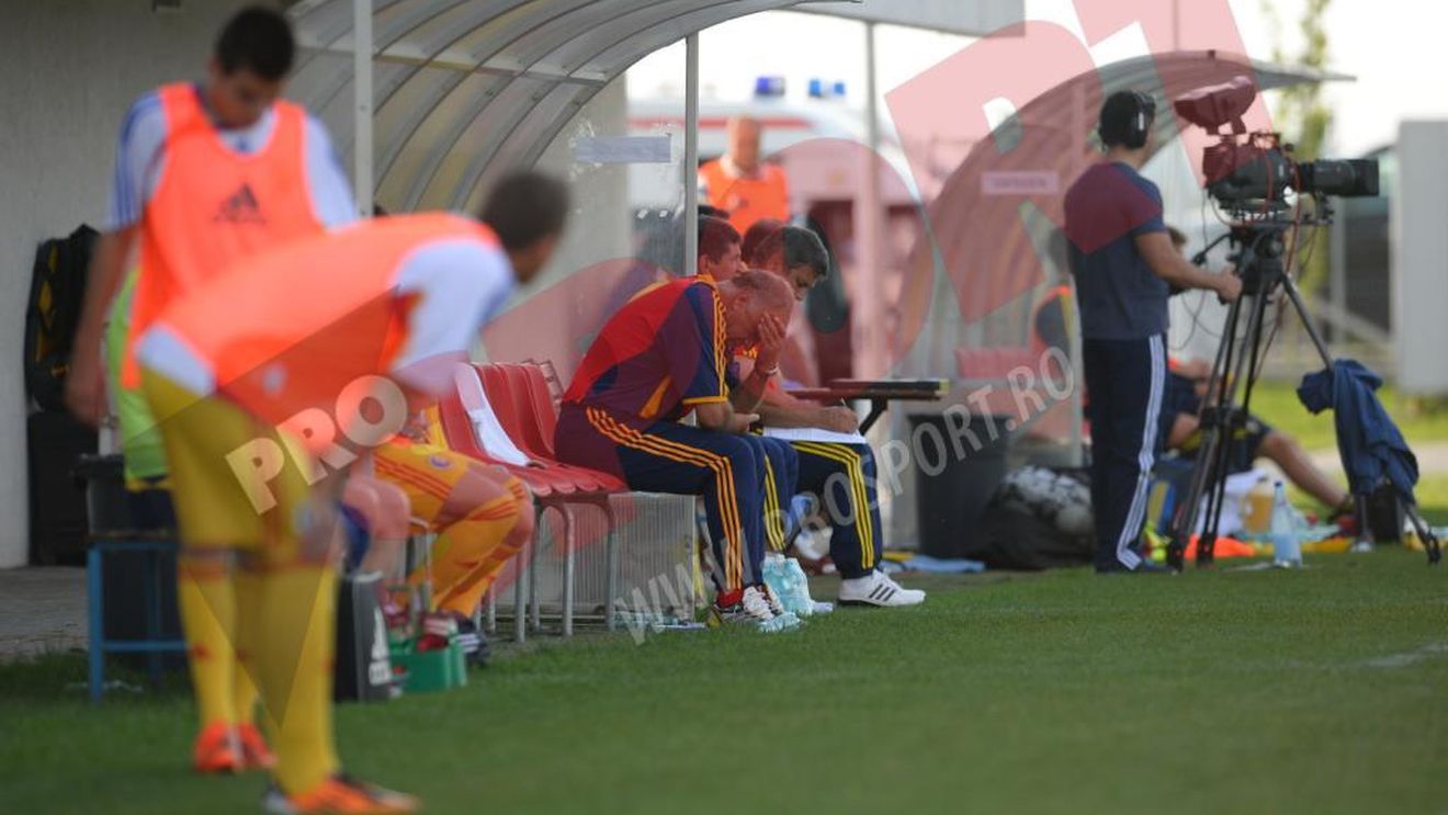 O nouă umilință! "Vă împiedicați între voi?" Naționala U18 a pierdut la scor "revanșa" cu Suedia! FOTO
