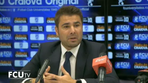 Dumitru Dragomir, avertisment pentru Adrian Mutu: „E greu la Craiova! «Mititeii» sunt vulcanici” | VIDEO EXCLUSIV ProSport Live