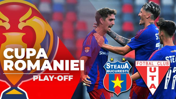 Steaua pierde cu UTA după un joc în care mult timp a părut a fi ea echipa din prima ligă. Supergolul lui Alin Roman a făcut diferența