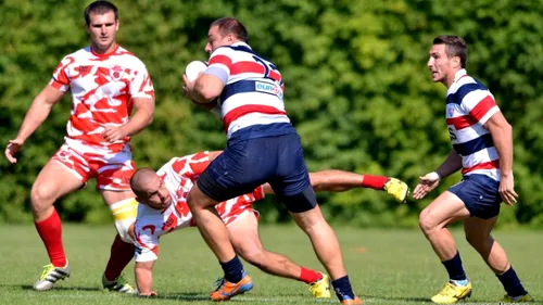 Steaua a câștigat marele derby cu Dinamo la rugby 