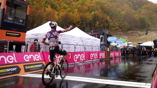 Ruben Guerreiro a scris istorie în Giro și a obținut victoria carierei: „A fost un mare campion!” | VIDEO