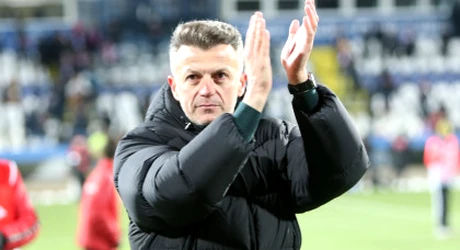 Bombă în Superliga! Ovidiu Burcă, OUT de la Oţelul! Gălăţenii au două nume pe lista înlocuitorilor