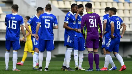Meci de sacrificiu! ”FC U” Craiova, noi probleme medicale după jocul de la Chiajna. Și Bradley Diallo s-a accidentat