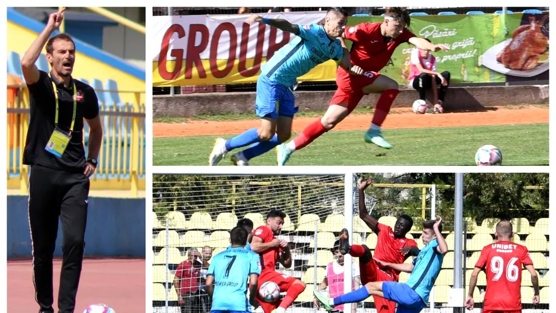 FC Hermannstadt, obiectiv îndeplinit după deplasarea la Slobozia. Marius Măldărășanu: ”Am gândit să rupem un pic campionatul.” Oroian, gol decisiv pentru sibieni: ”Au trecut puțin peste regula aia de fair-play”