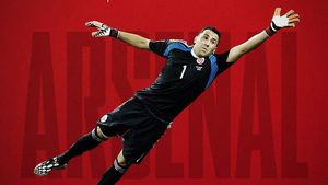 OFICIAL | Arsenal l-a transferat pe David Ospina, portarul naționalei Columbiei