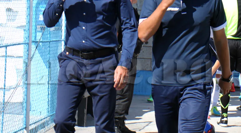 Cătălin Anghel, față în față cu fosta echipă:** 