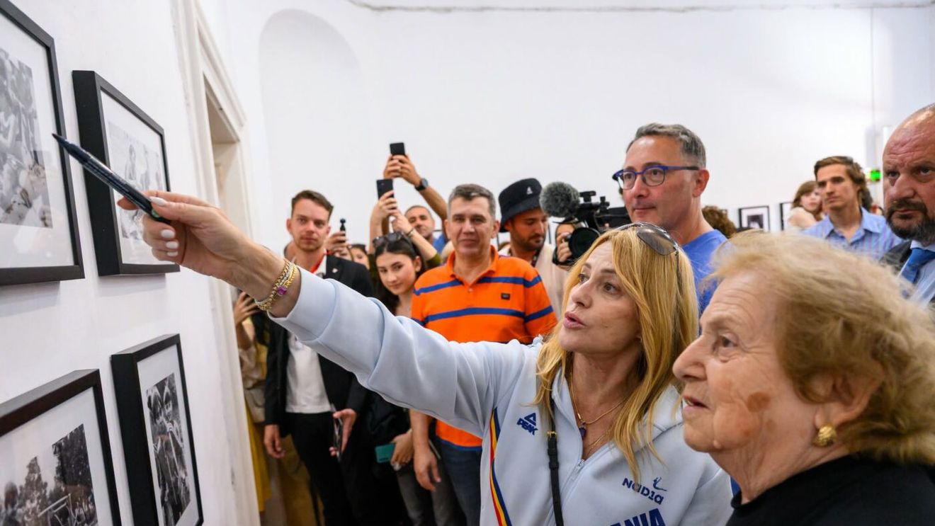 Ce mesaj inedit a transmis Nadia Comaneci de ziua mamei ei: "Ea este totul pentru mine!". EXCLUSIV