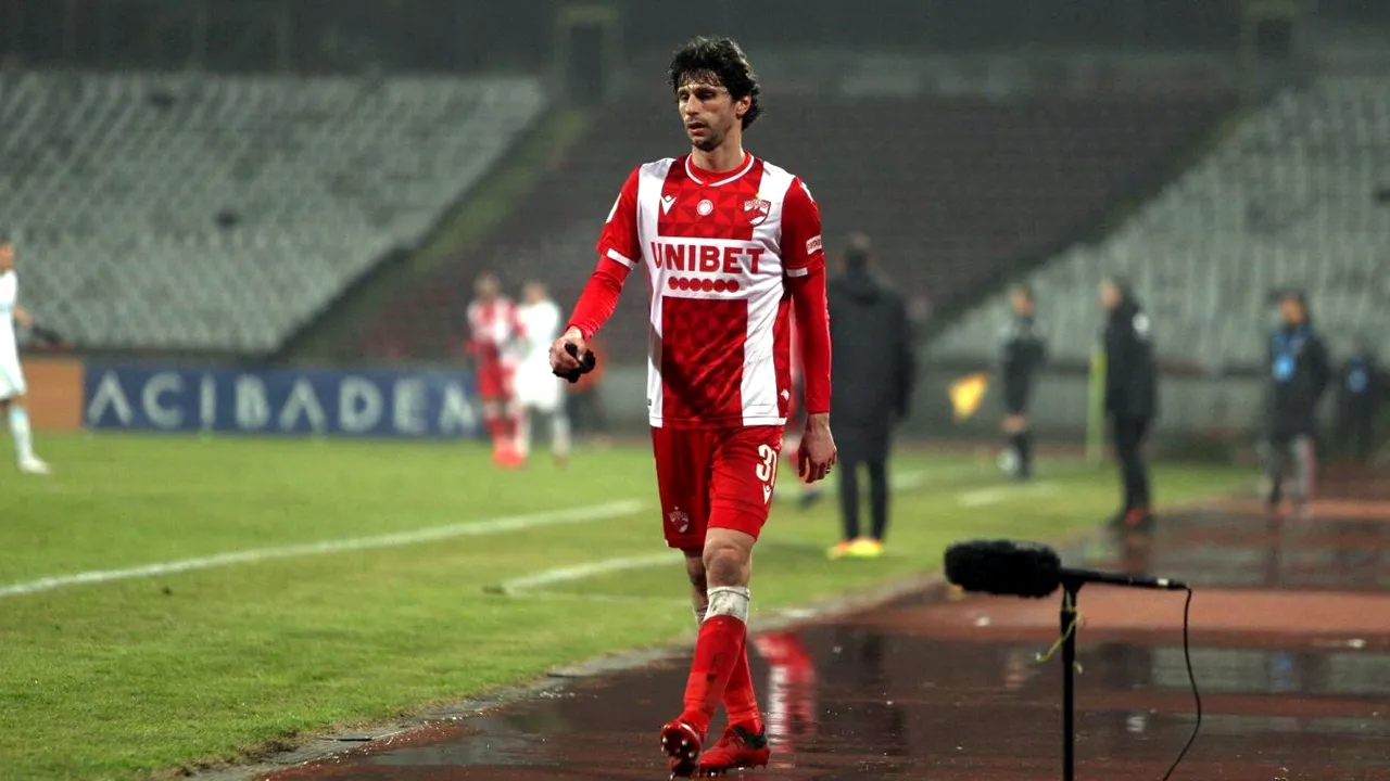 Diego Fabbrini, adevăratul motiv pentru care a rămas la Dinamo: „El a avut oferte, dar acum nu îl mai recunosc!”