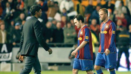 Barcelona, la pământ