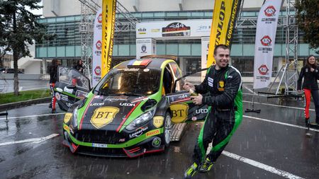 Simone Tempestini a început sezonul cu o victorie în Raliul Brașovului!