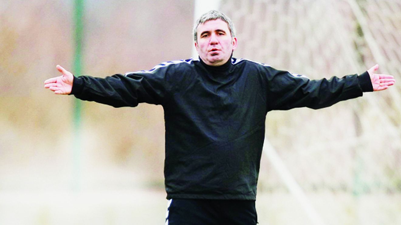 Hagi răspunde atacurilor** "Nu mă consider un mare antrenor, dar am făcut lucruri bune!"