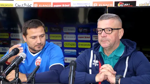 FC Botoșani și-a prezentat oficial noul antrenor: „Nu va fi ușor, dar nu mă tem”