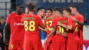 Șoc la FCSB! Una dintre vedetele echipei susține cauza Palestinei și a publicat imagini sfâșietoare, cu un mesaj „pro” Fâșia Gaza! Gigi Becali se va năpusti asupra lui