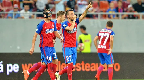 Steaua suferă în atac: „Alibec și Gnohere sunt singurii atacanți din România care pot trage echipa după ei!” Explicația pentru care Golubovic nu marchează