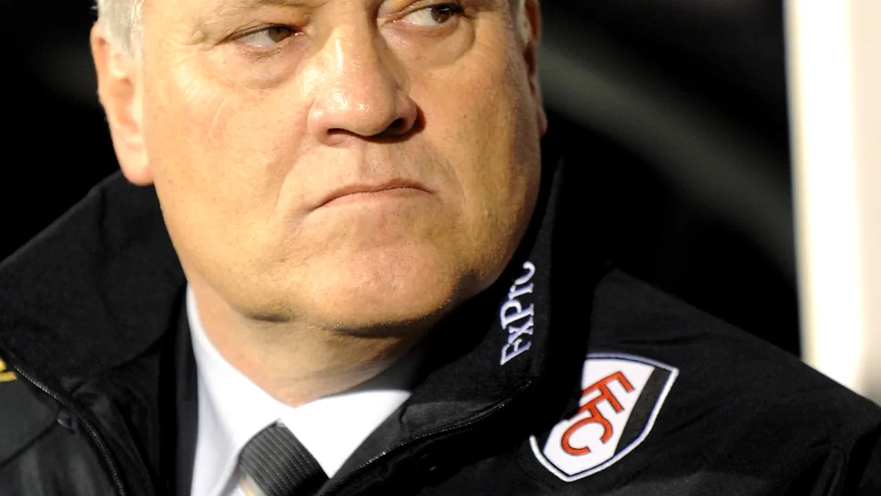 Martin Jol, out de la Fulham! Meulensteen e noul tehnician al londonezilor