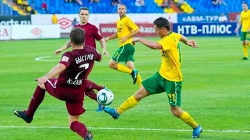 Pentru Dan Petrescu, Europa este tot mai departe!** Spartak Moscova – Kuban 2-0