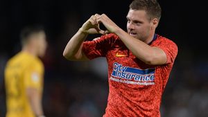 De la nașu' pentru fin, trei puncte și-o gură de aer! FCSB - Viitorul 2-1, după un meci în care echipa lui Hagi a făcut erori uriașe în defensivă
