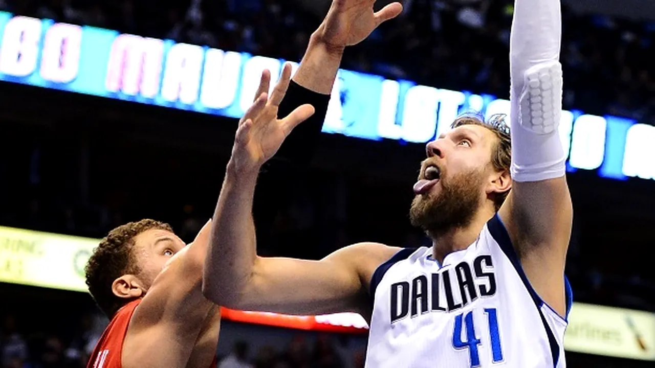 Mavericks încă mai speră la play-off!** Texanii luptă cu Lakers pentru locul 8 din Vest după victoria cu Clippers!