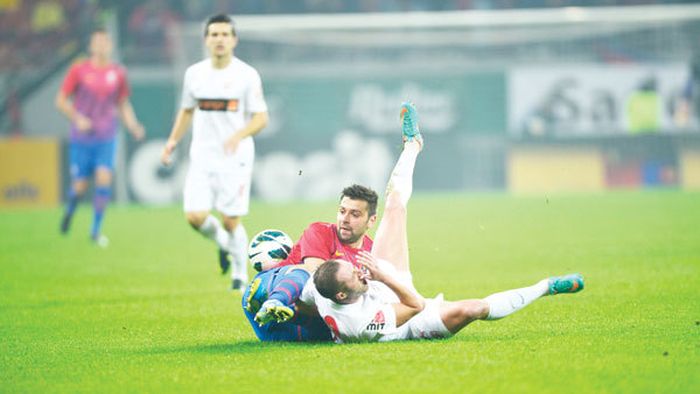 Trei out cu Vaslui!** Bonetti are probleme mari: derby-ul cu Steaua a umplut infirmeria "câinilior"! Cine îi va înlocui pe indisponibili