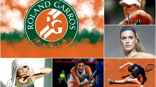 Avalanșa accidentărilor înainte de Roland Garros. Halep, Kerber, Wozniacki, Muguruza și Bouchard au emoții: glezna, spatele și gâtul sunt „punctele sensibile”