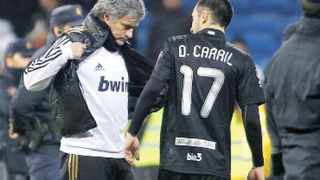 Simply the vest!** Jose Mourinho a făcut un nou gest uluitor la finalul partidei cu Ponferradina