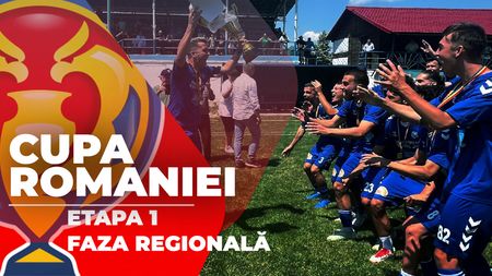 A început Cupa României, sezonul 2025/26. În prima etapă din Faza Regională, două echipe s-au impus cu scorul de 7-0