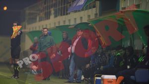 Cristi Pustai e fair-play: "Am reușit pe fondul unui joc slab să luăm cele trei puncte"