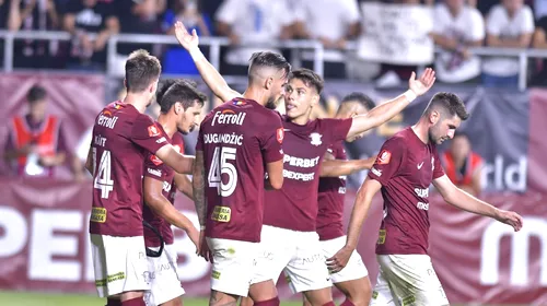 Rapid, văzută favorită clară la titlu în Superliga: „Nu ar mai trebui să mire pe nimeni”