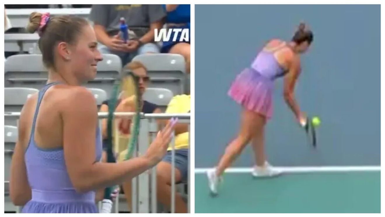 Controversă între rusoaică și rivala din Ucraina, la Miami Open. I-a dat serviciul „ascuns”, și-a cerut scuze, dar la final n-au dat mâna