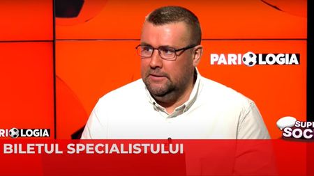 Biletul specialistului Daniel Nazare, cotă 60 din doar 6 meciuri! | VIDEO PARIOLOGIA