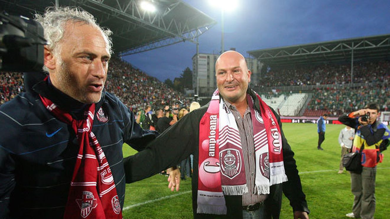 Antrenorul care nu a mai auzit imnul Ligii după ce luase tot cu CFR explică de ce tehnicienii italieni au probleme în Europa:** "Șefii vor antrenori care câștigă tot"