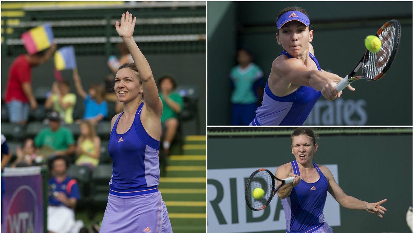 GALERIE FOTO | Cele mai importante imagini din victoria Simonei Halep împotriva Karolinei Pliskova