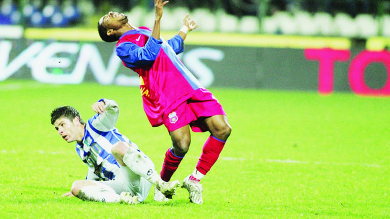 Emeghara, la primul meci după un an și nouă luni! **Gigi Becali: "E cea mai mare bucurie a mea!"