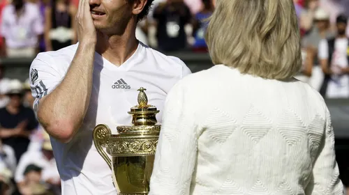 El e cel mai înfocat fan al lui Andy Murray! FOTO: Ce tatuaj și-a făcut pentru a sărbători victoria scoțianului de la Wimbledon