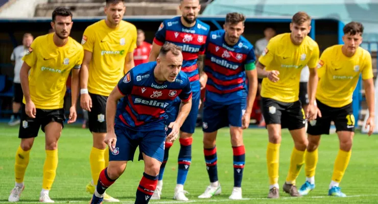 În sfârșit, victorie! FC Bihor ”a așteptat” cinci meciuri pentru primul succes în Liga 2. ”Secundul” Mădălin Popa, după jocul cu CSL Ștefăneștii de Jos: ”Va fi mult mai bine de acum”