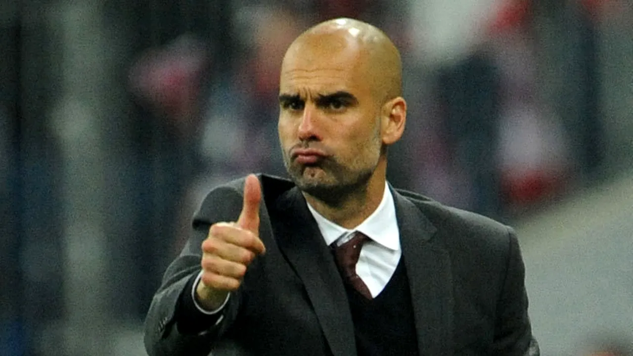 Guardiola pleacă la finalul sezonului de la Bayern pentru a merge în Premier League. Destinație surpriză