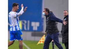 Basarab Panduru, anunț pentru fanii Universității Craiova: „Să fie convinşi că lucrăm să le îndeplinim visul de a fi campioni”. Ce spune noul secund al lui Laurențiu Reghecampf despre condiţiile de la club