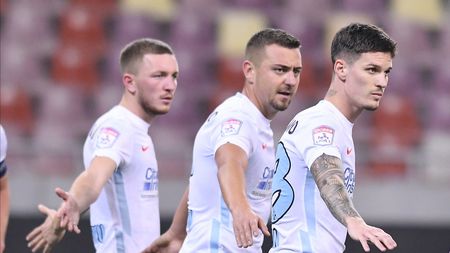 FCSB, emoții mari înaintea partidei de la Giurgiu, după focarul de COVID-19 de la Astra. Ce măsuri speciale au luat gazdele partidei