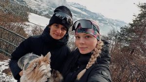 Campioana olimpică se iubeşte cu colega ei, mai tânără cu 8 ani: „Suntem un cuplu!”