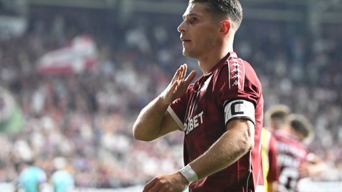 Victor Angelescu a vorbit despre posibila plecare a lui Alex Dobre de la Rapid: „Am avut oferte!”