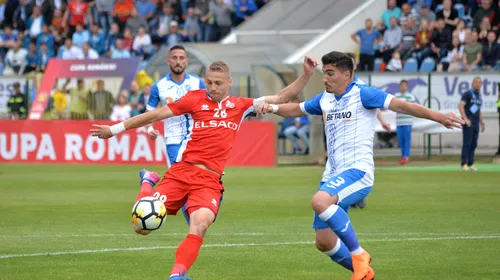 FC Botoșani – CS U Craiova 2-1. Oltenii s-au calificat în finala Cupei! Gazdele au marcat de patru ori, dar două goluri au fost anulate. Suporterii au scandat împotriva arbitrilor
