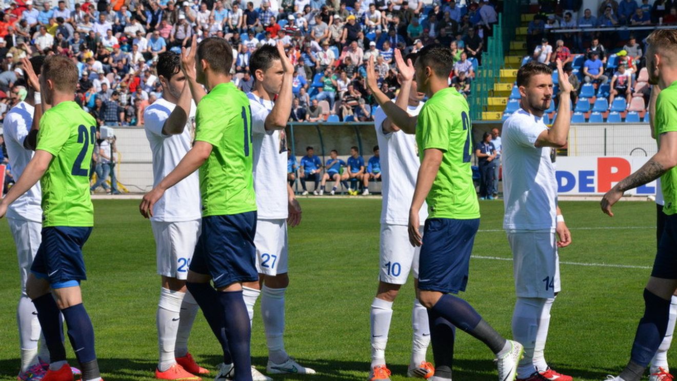 Ieșenii sunt aproape salvați de la retrogradare și atacă acum Europa. CSMS Iași -  Ceahlăul 2-0