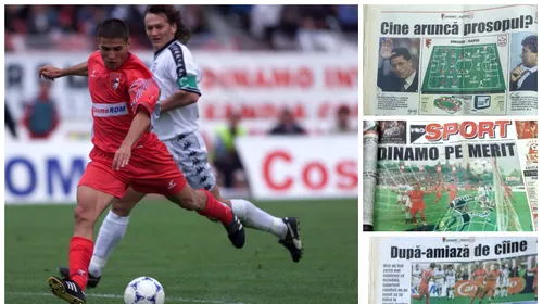 Derby-ul insolvenței | Ce însemna Rapid – Dinamo în urmă cu 15 ani și cum se trăiește acum meciul. „Dacă terminam sub locul 2 era un eșec”. Dănuț Lupu: „Doar numele a rămas din echipe”