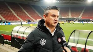 Cristi Balaj răspunde acuzațiilor de blat de la semifinala Sepsi - CFR Cluj: „Ăsta e colacul nostru de salvare”