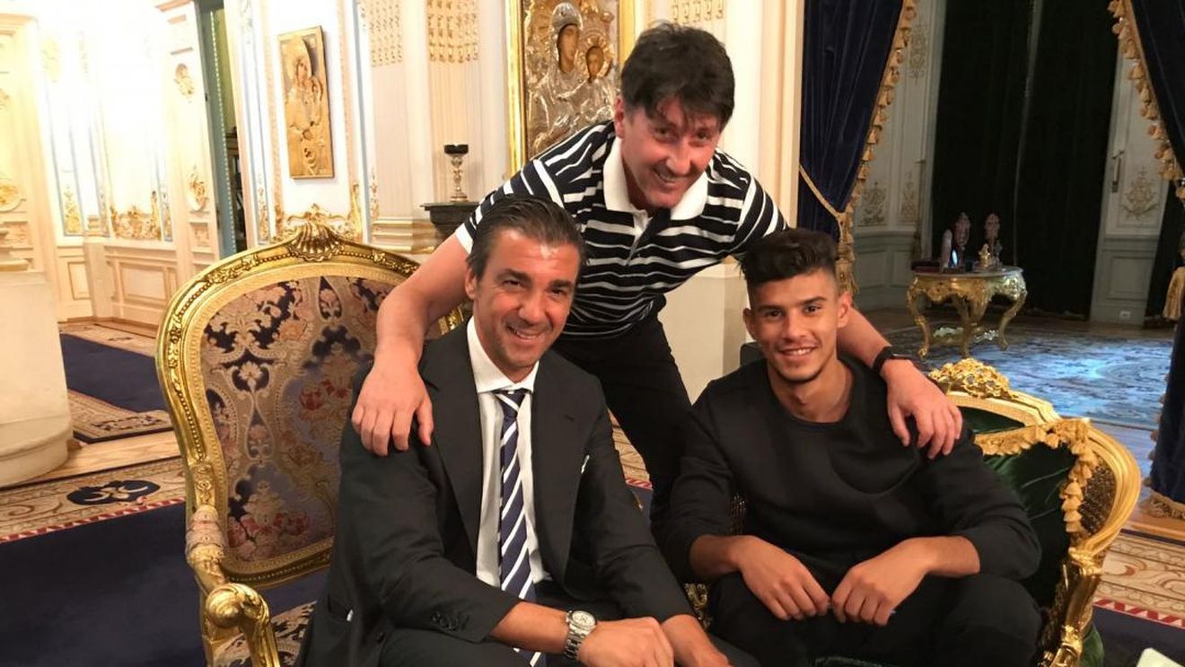 "Credeți că o să ajungă fotbalist? Hagi greșește că-i lasă să fumeze". Cum l-a convins Becali pe Florinel Coman să se lase de fumat