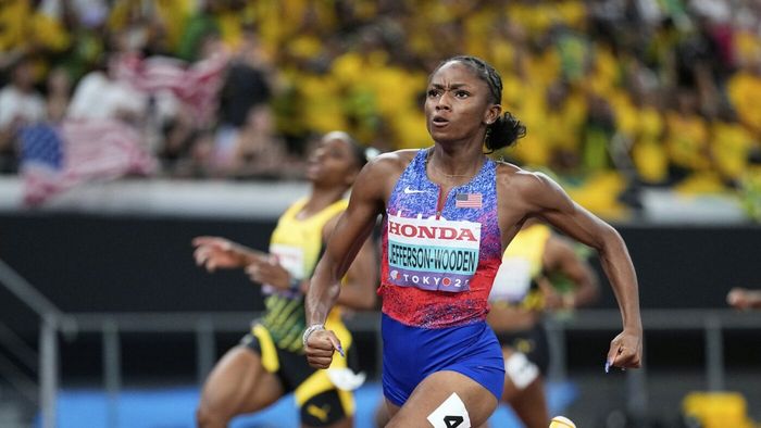 „Nu e de pe această planetă!”. Ea e cea mai rapidă femeie din lume după ce a câștigat finala la 100 metri de la Campionatele Mondiale din Tokyo